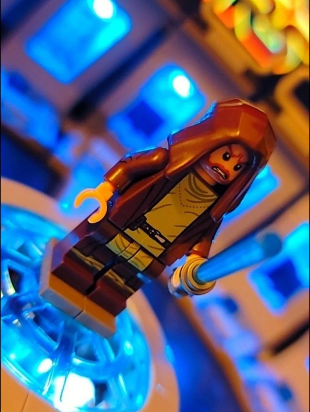 Star Wars Obi Wan Kenobi Minifigure Lego Compatible